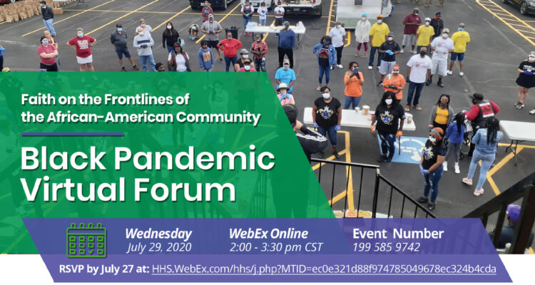 Black Pandemic Virtual Forum