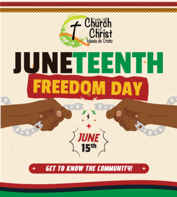 Juneteenth Freedom Day 2024